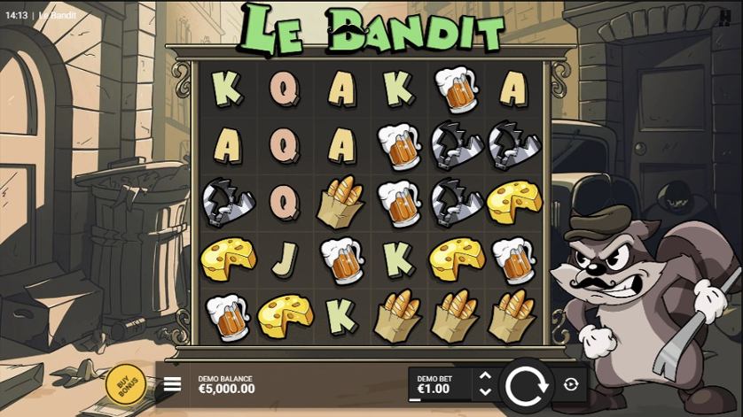 Игровой автомат Le Bandit